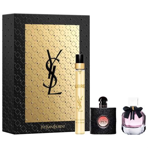 ysl trio perfume|YSL perfume.